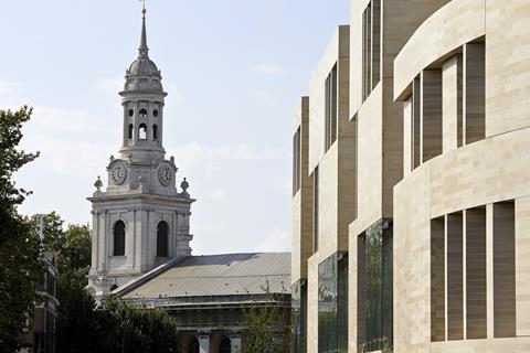 Heneghan Peng - University of Greenwich Stockwell Street building